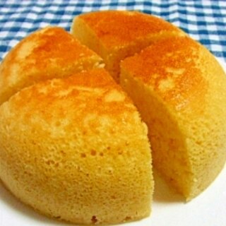 炊飯器de簡単シンプルパンケーキ
